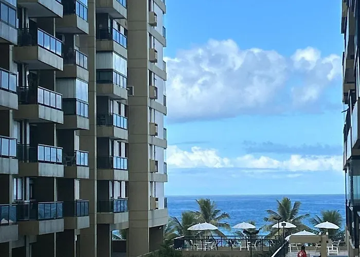 Apartamento Pe Na Areia Barra Da Tijuca