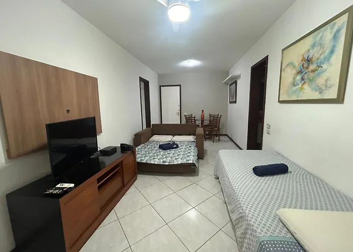 Apartamento Pe Na Areia Barra Da Tijuca